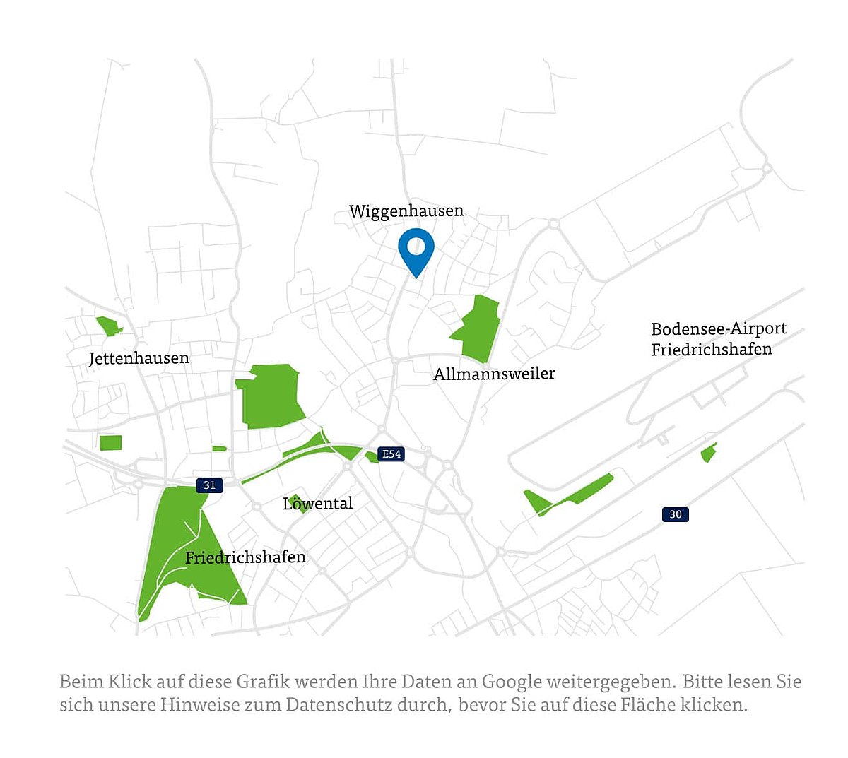 Standortkarte Kontakt Obst vom Bodensee