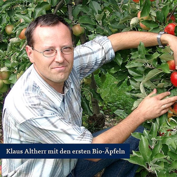 Ein Handelsunternehmen für Obst aus nachhaltiger Bio-Erzeugung.